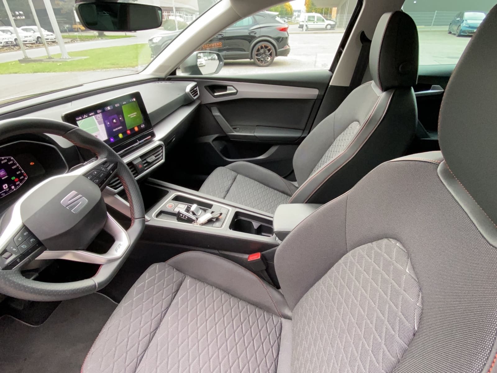 SEAT LEON FR e-HYBRID, Hybride Integrale Benzina/Elettrica, Auto dimostrativa, Automatico - 3