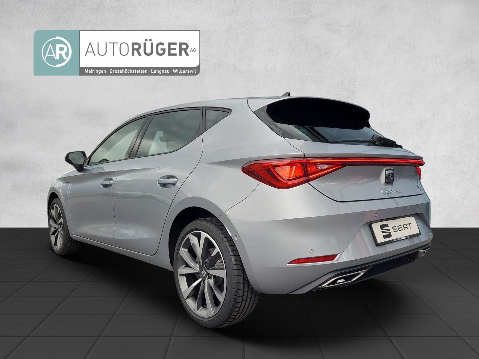 SEAT Leon 1.4 eHybrid pHEV DSG Move FR, Plug-in-Hybrid Benzina/Elettrica, Auto dimostrativa, Automatico - 4
