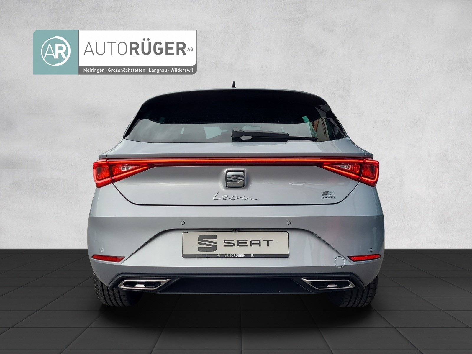 SEAT Leon 1.4 eHybrid pHEV DSG Move FR, Plug-in-Hybrid Benzina/Elettrica, Auto dimostrativa, Automatico - 5
