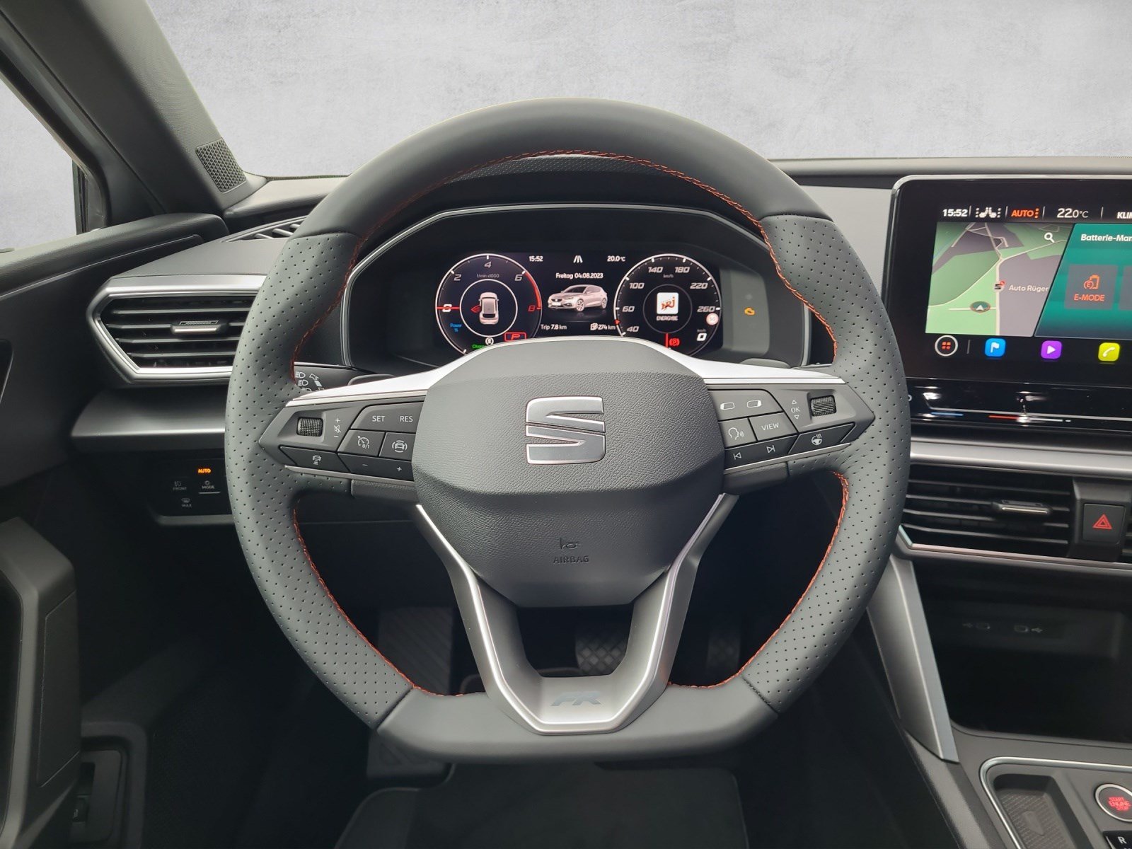 SEAT Leon 1.4 eHybrid pHEV DSG Move FR, Plug-in-Hybrid Benzina/Elettrica, Auto dimostrativa, Automatico - 7