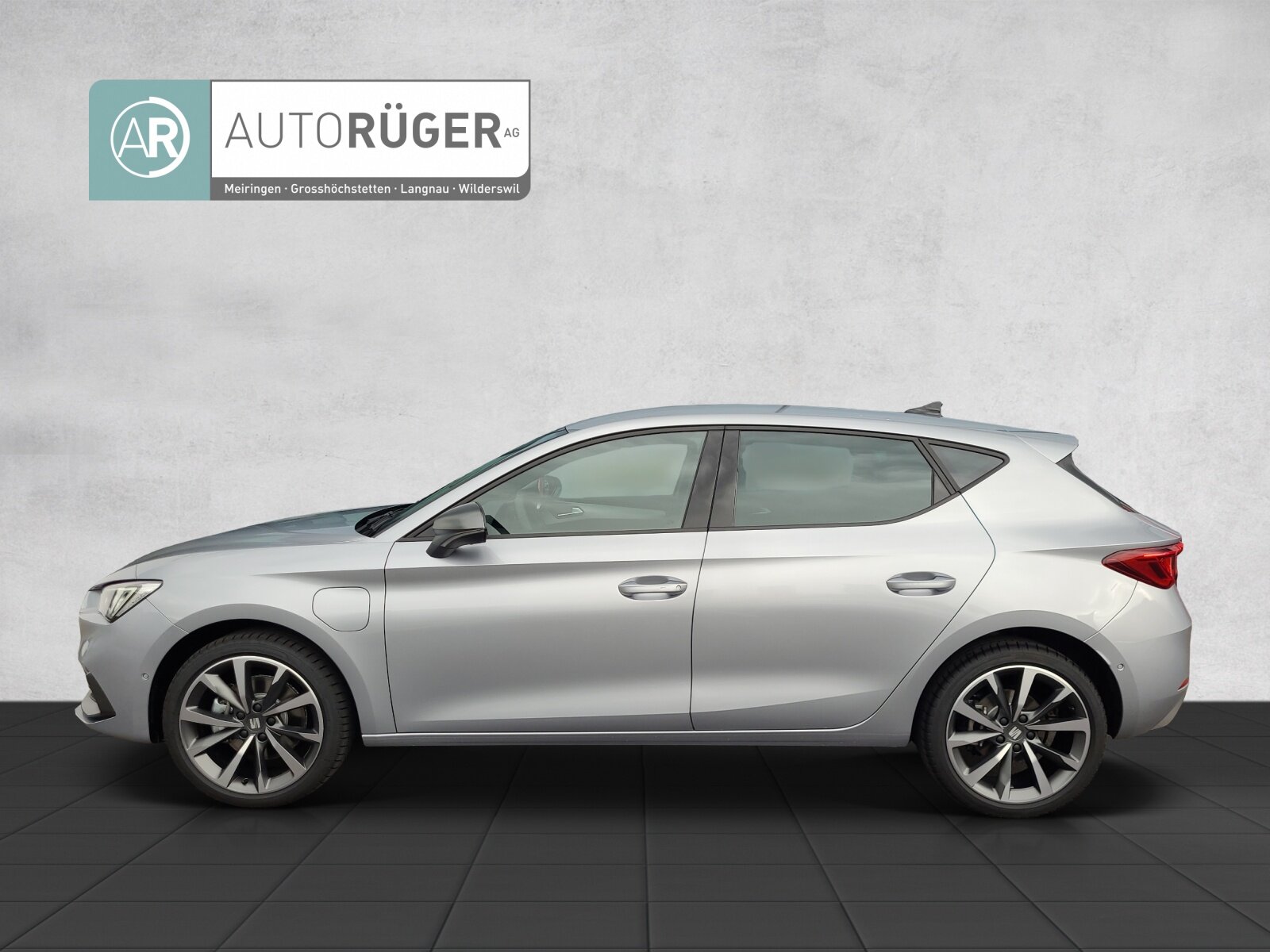 SEAT Leon 1.4 eHybrid pHEV DSG Move FR, Plug-in-Hybrid Benzin/Elektro, Vorführwagen, Automatik - 3