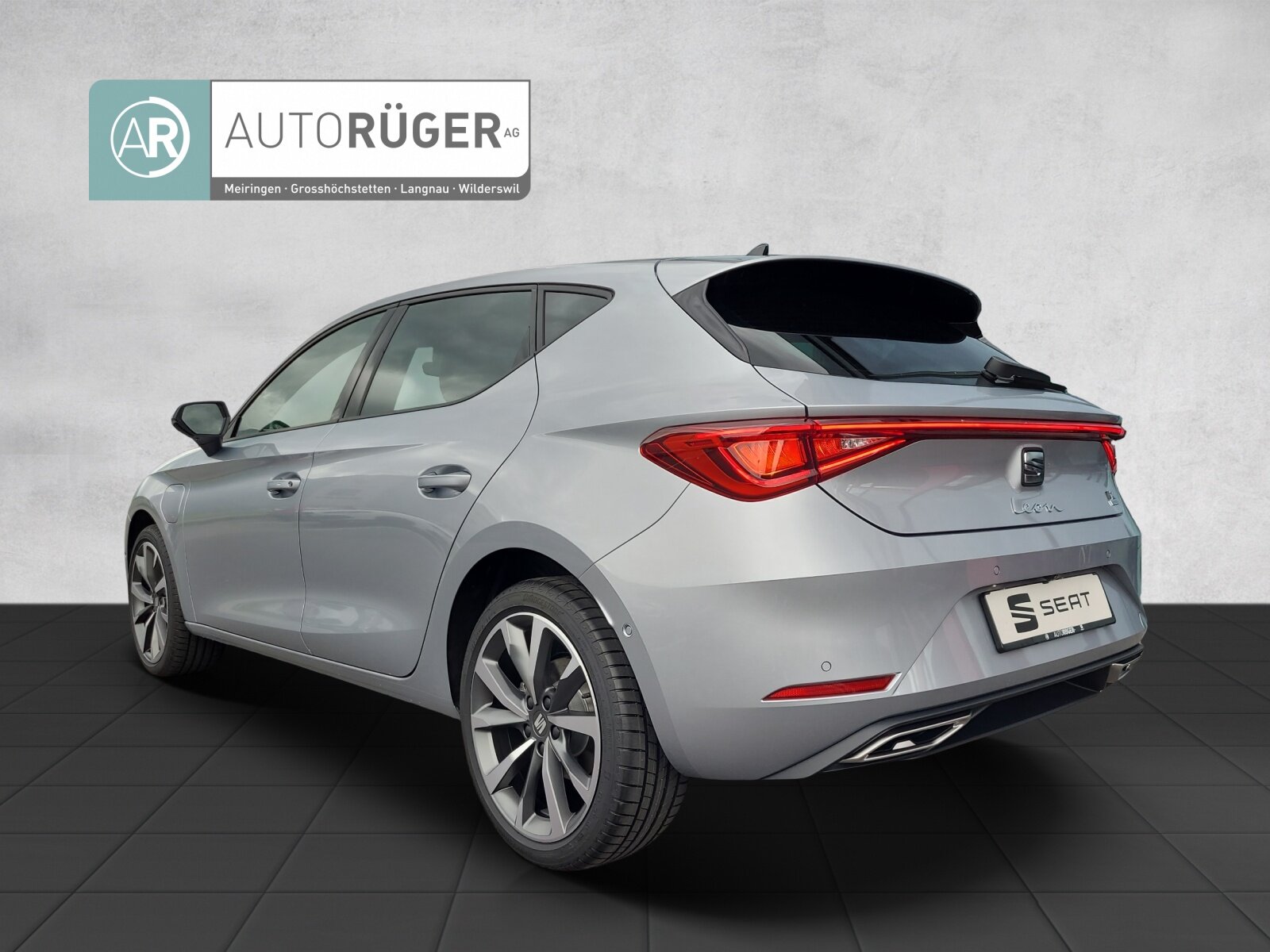 SEAT Leon 1.4 eHybrid pHEV DSG Move FR, Plug-in-Hybrid Benzin/Elektro, Vorführwagen, Automatik - 4