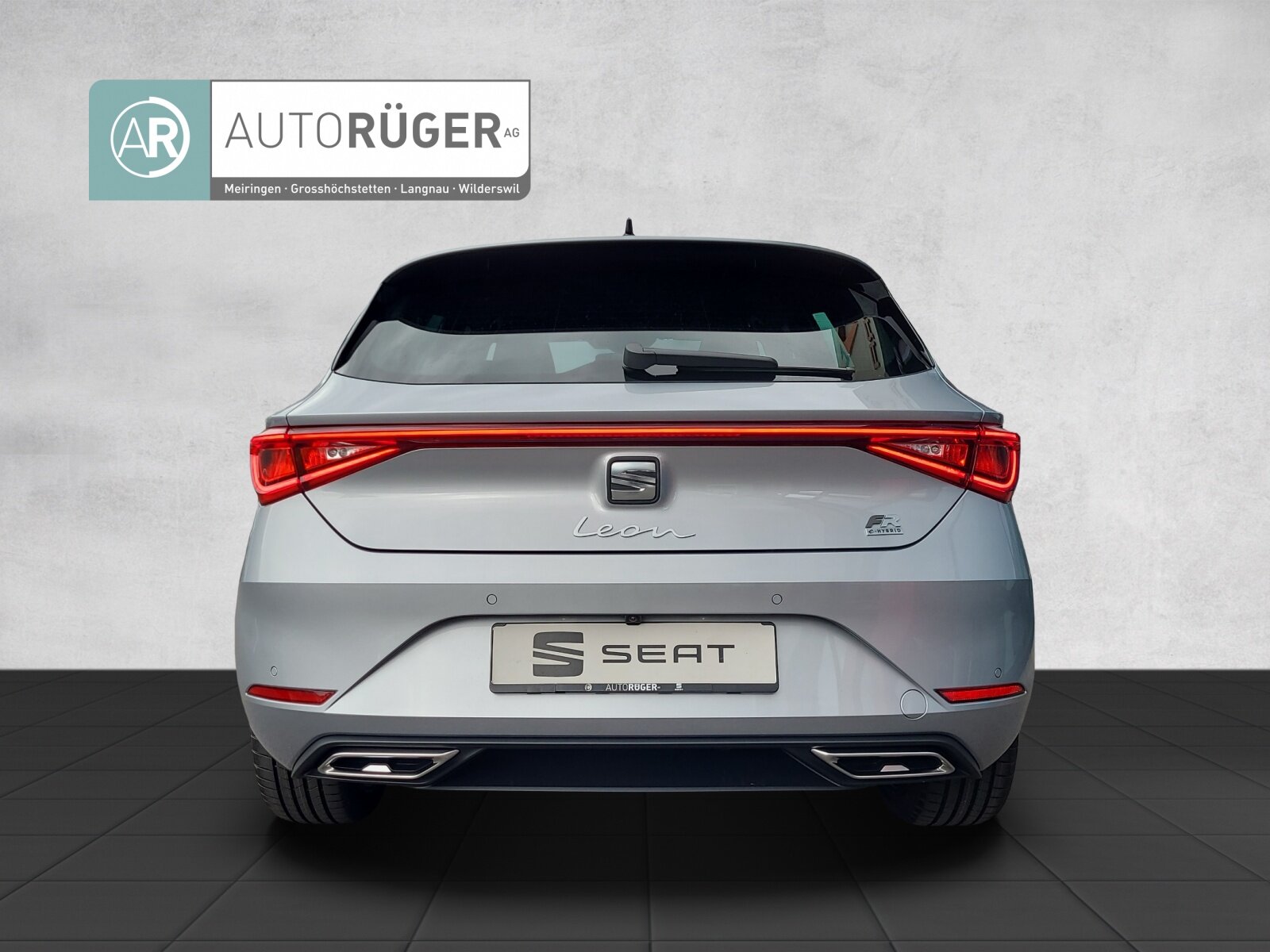 SEAT Leon 1.4 eHybrid pHEV DSG Move FR, Plug-in-Hybrid Benzin/Elektro, Vorführwagen, Automatik - 5