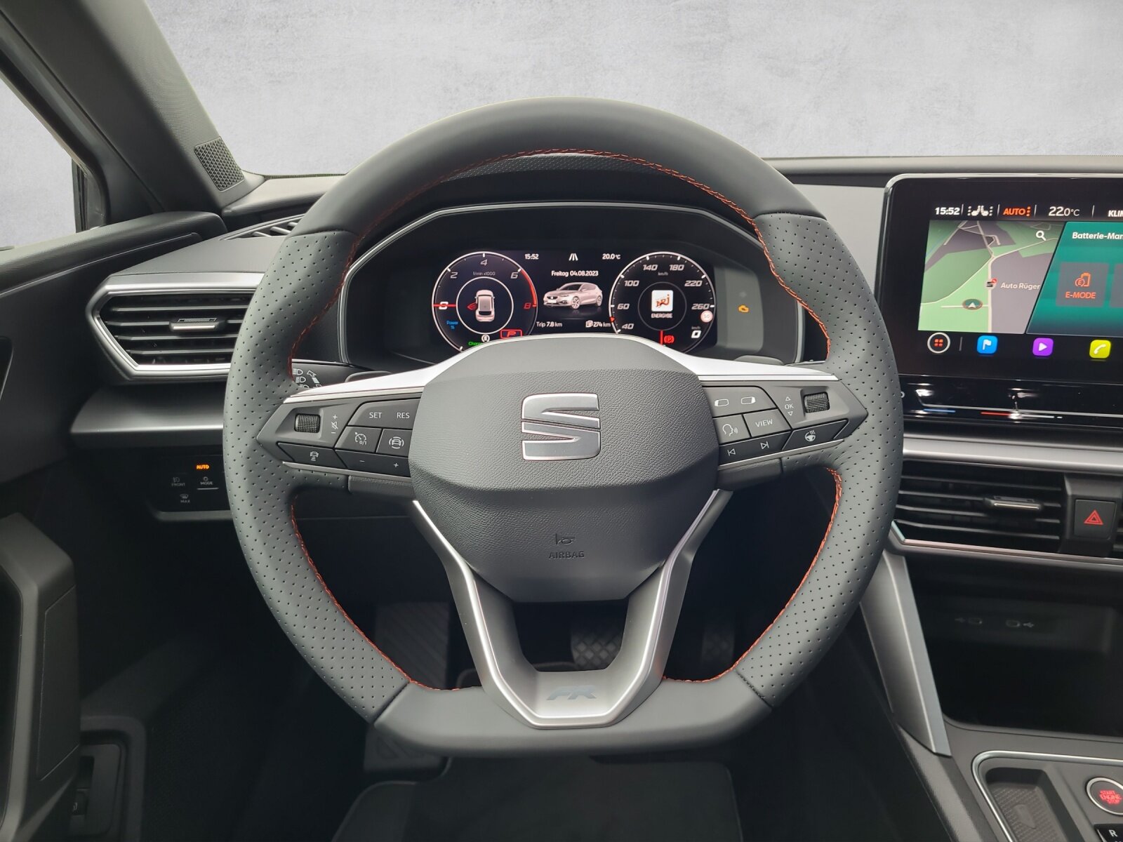 SEAT Leon 1.4 eHybrid pHEV DSG Move FR, Plug-in-Hybrid Benzin/Elektro, Vorführwagen, Automatik - 7