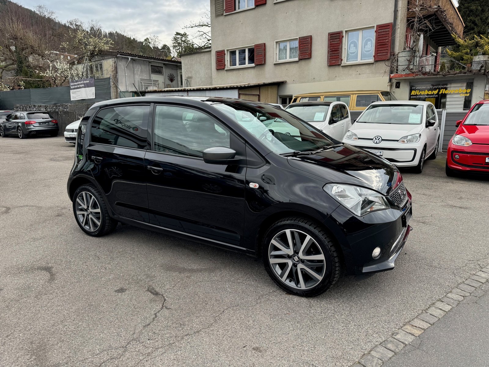 SEAT Mii 1.0 FR Line EcoFuel, Occasioni / Usate, Manuale - 2