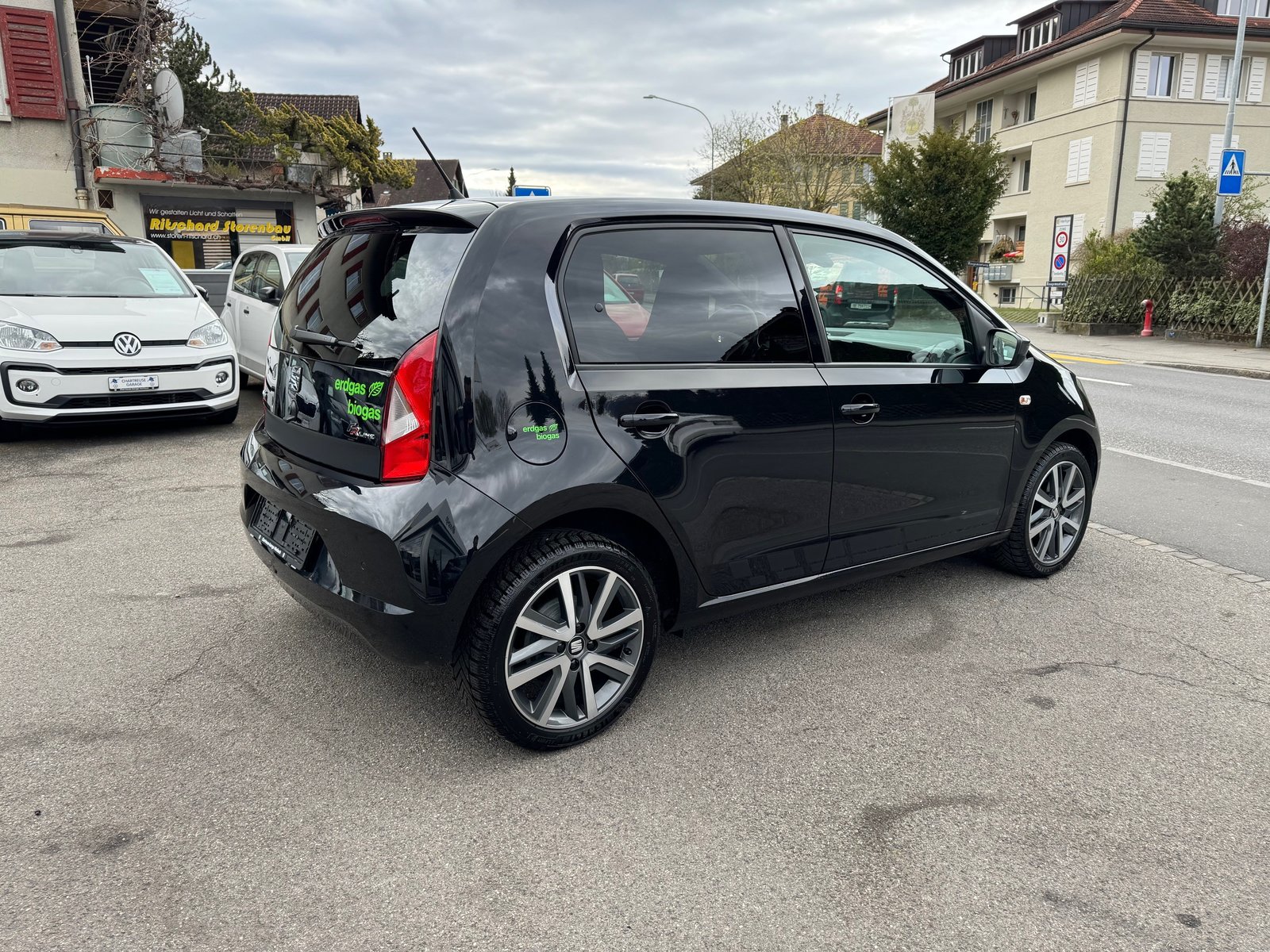 SEAT Mii 1.0 FR Line EcoFuel, Occasioni / Usate, Manuale - 5