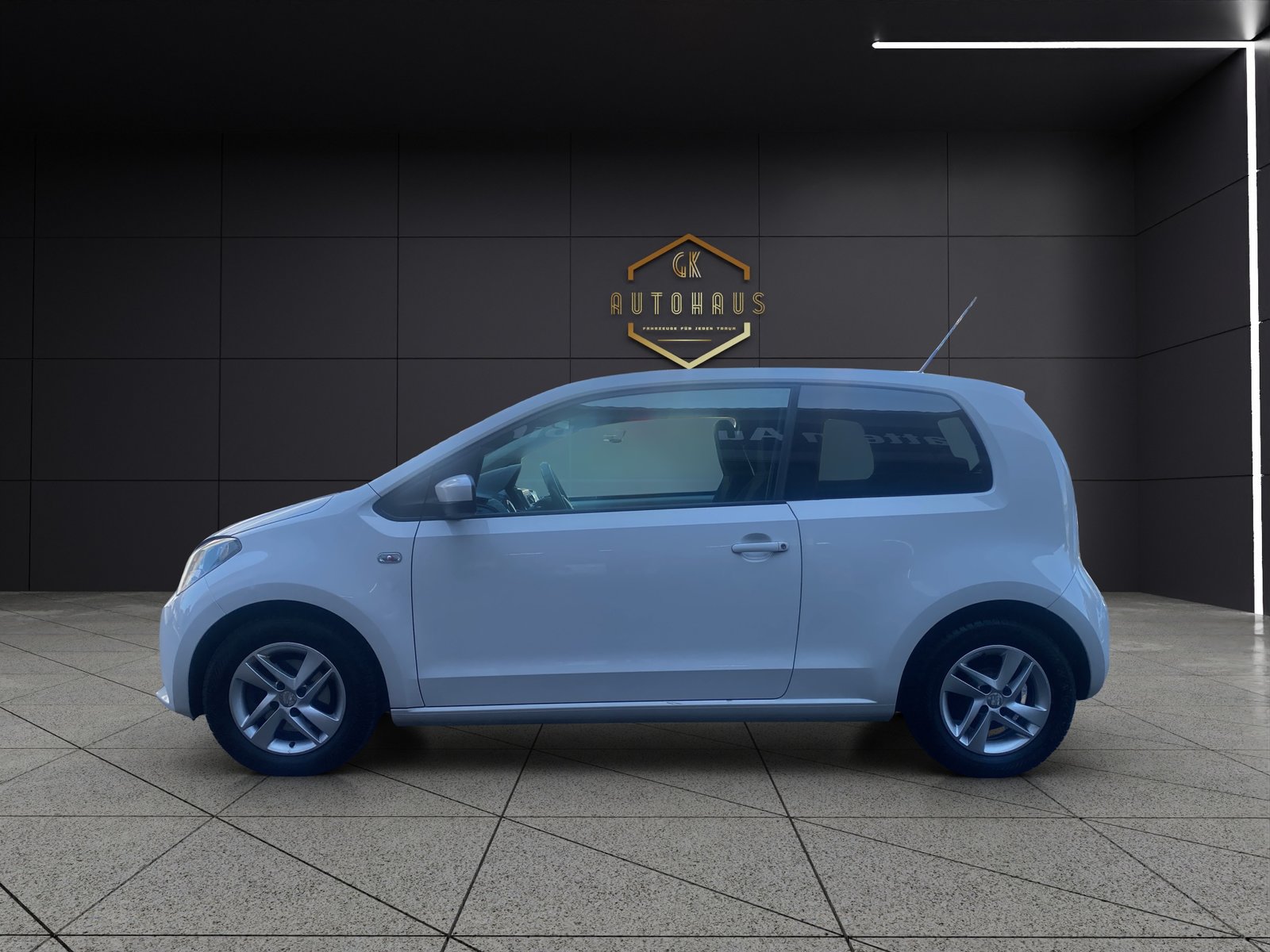 SEAT Mii 1.0 Style Eco, Essence, Occasion / Utilisé, Manuelle - 2