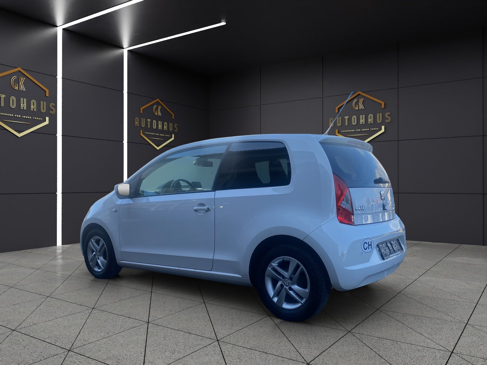 SEAT Mii 1.0 Style Eco, Essence, Occasion / Utilisé, Manuelle - 3