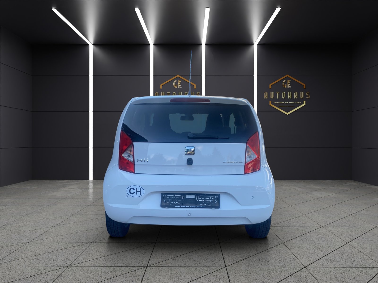 SEAT Mii 1.0 Style Eco, Essence, Occasion / Utilisé, Manuelle - 4