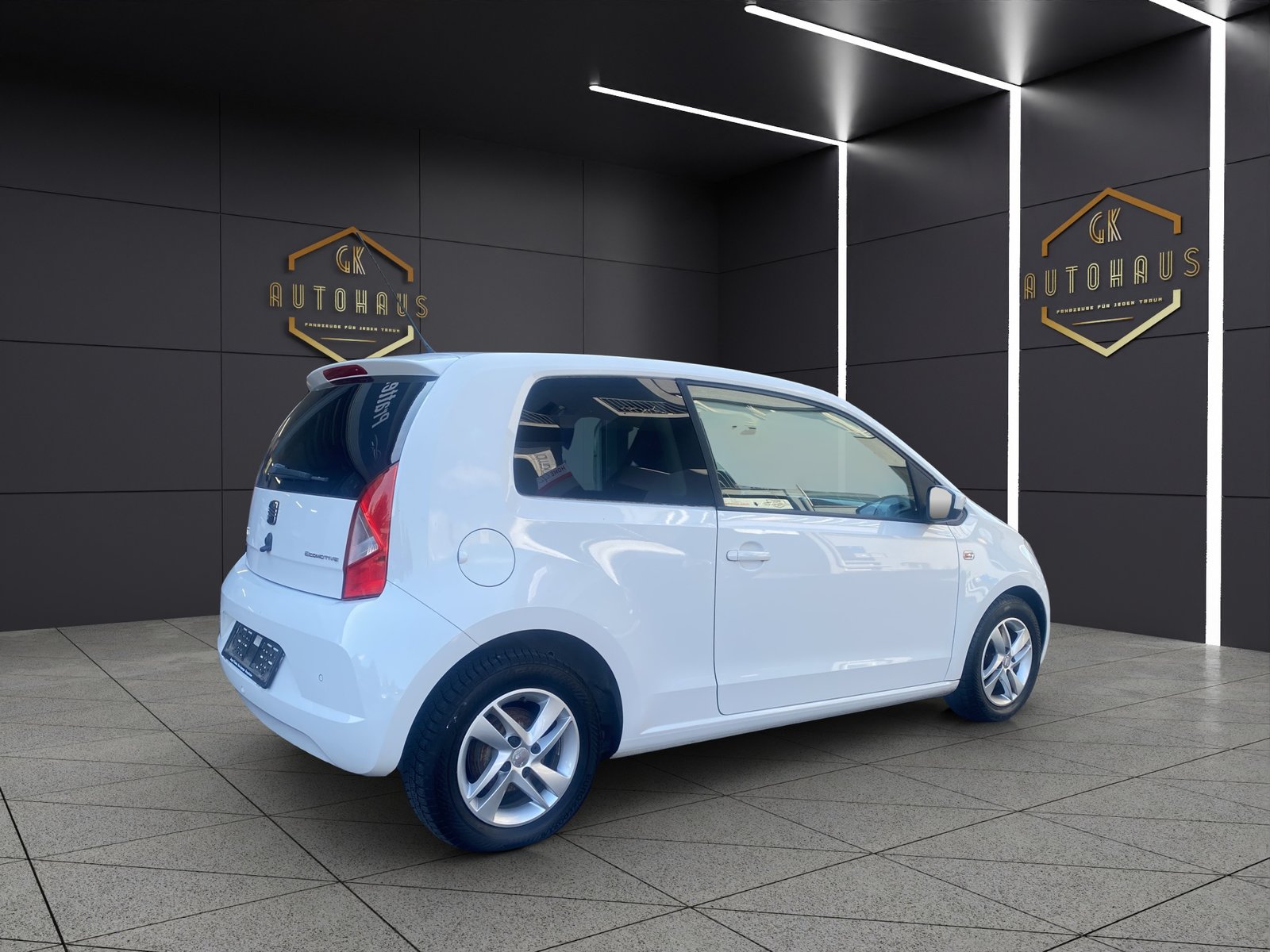 SEAT Mii 1.0 Style Eco, Essence, Occasion / Utilisé, Manuelle - 5