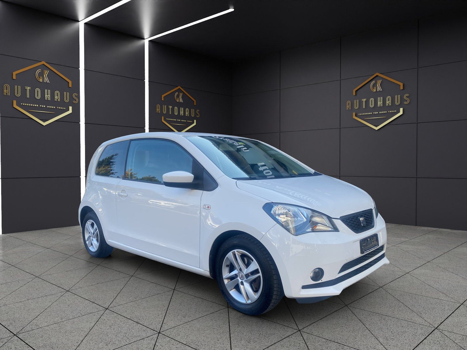 SEAT Mii 1.0 Style Eco, Essence, Occasion / Utilisé, Manuelle - 7