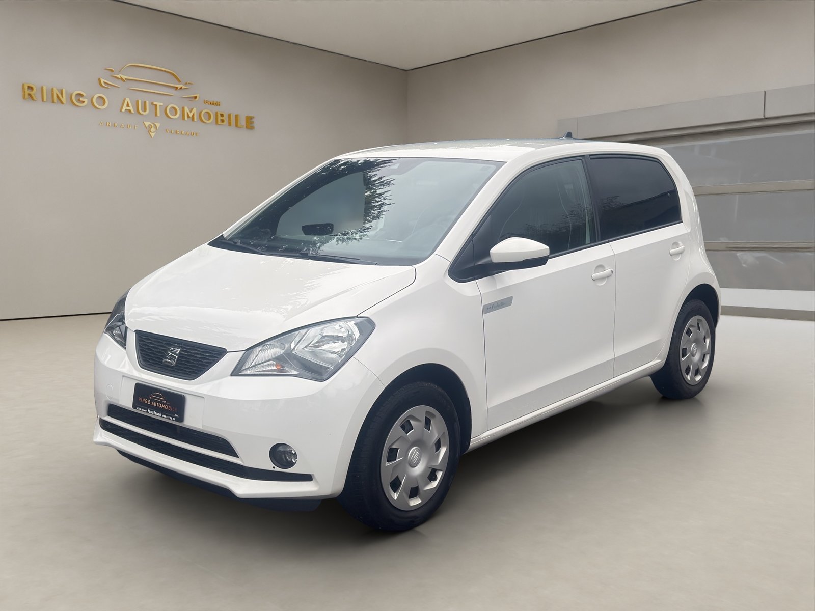 SEAT Mii electric PLUS, Electric, Second hand / Used, Automatic - 2