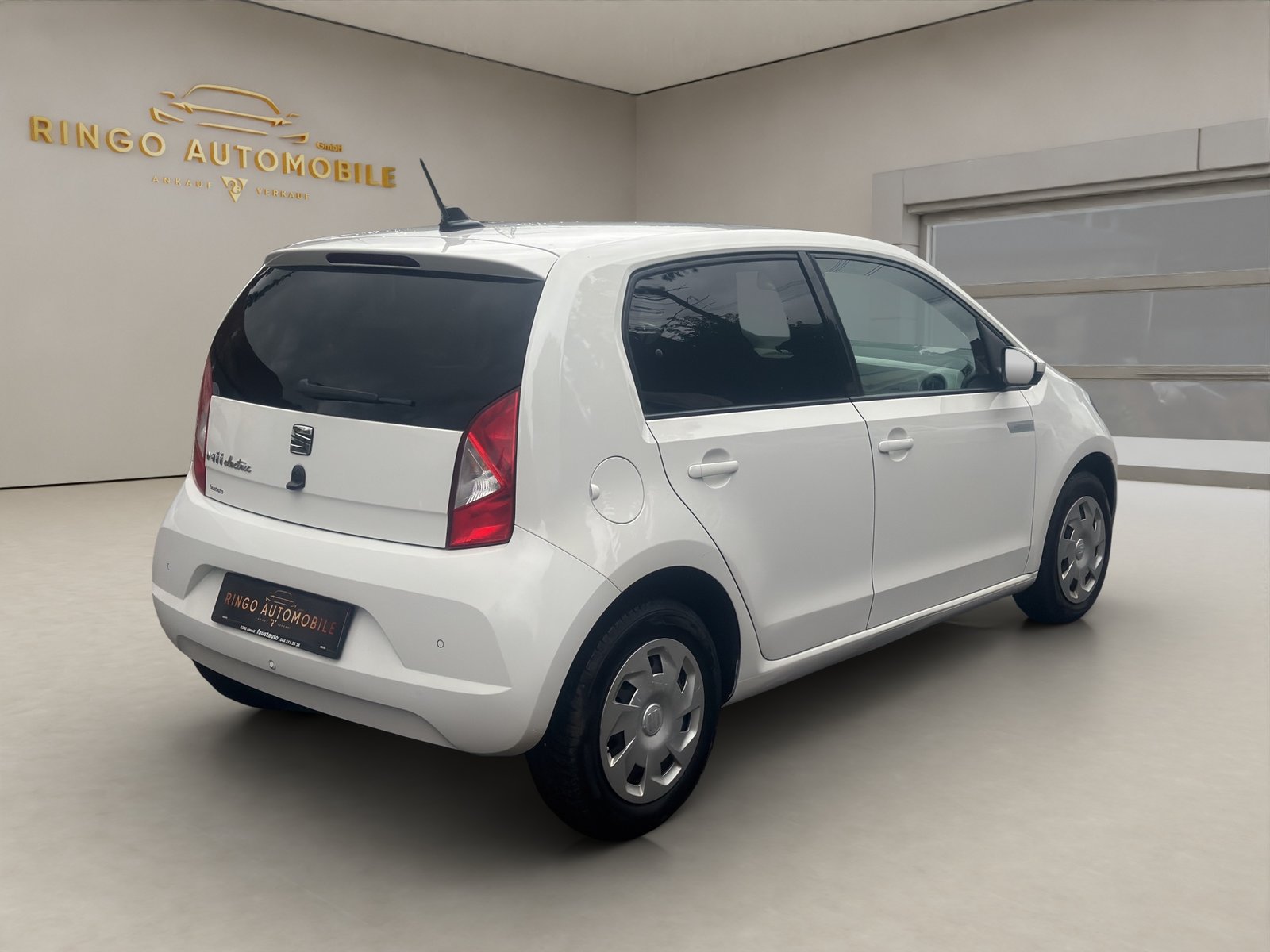 SEAT Mii electric PLUS, Electric, Second hand / Used, Automatic - 6