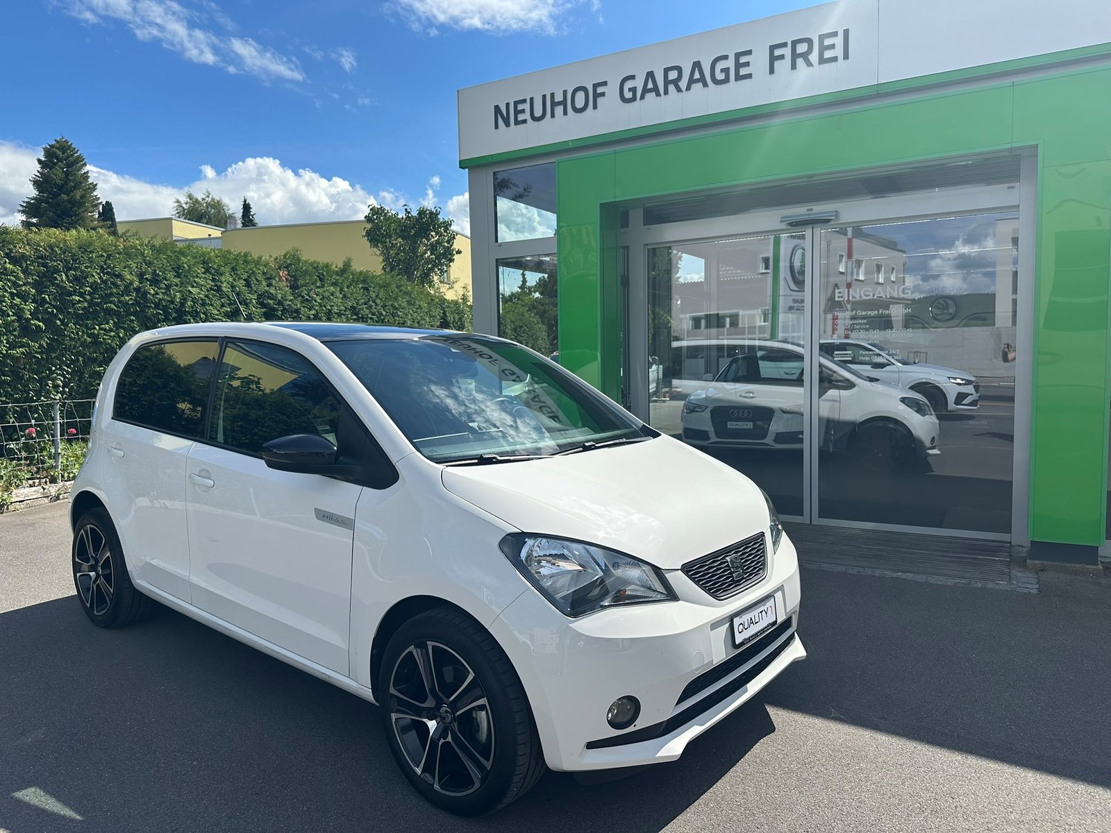 SEAT Mii electric PLUS