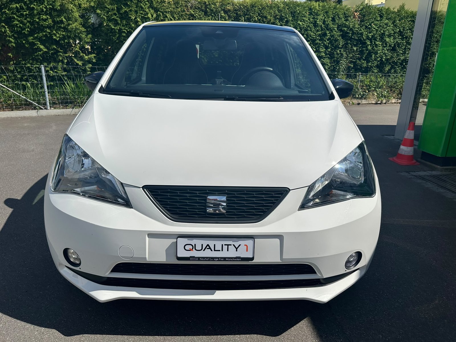 SEAT Mii electric PLUS, Elektro, Occasion / Gebraucht, Automatik - 2