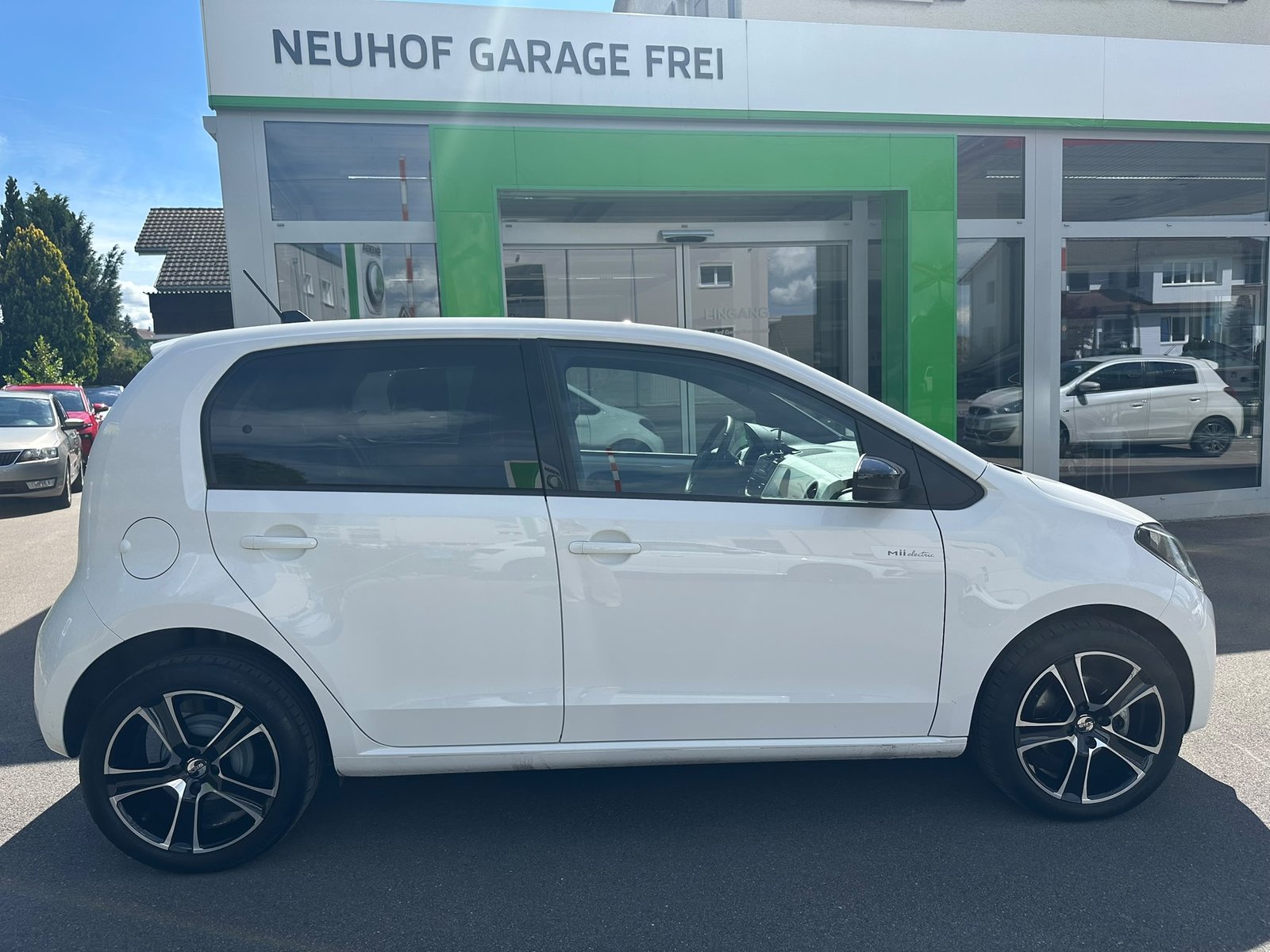 SEAT Mii electric PLUS, Elektro, Occasion / Gebraucht, Automatik - 3