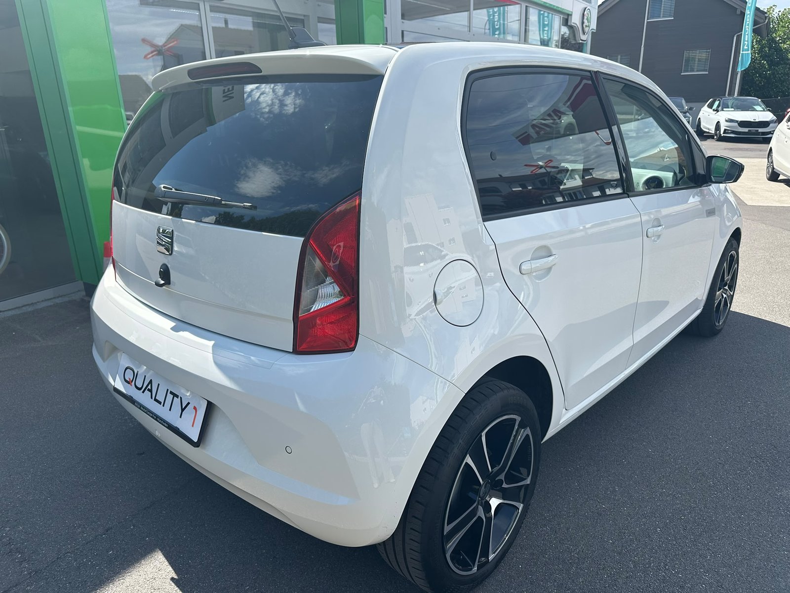 SEAT Mii electric PLUS, Elektro, Occasion / Gebraucht, Automatik - 5