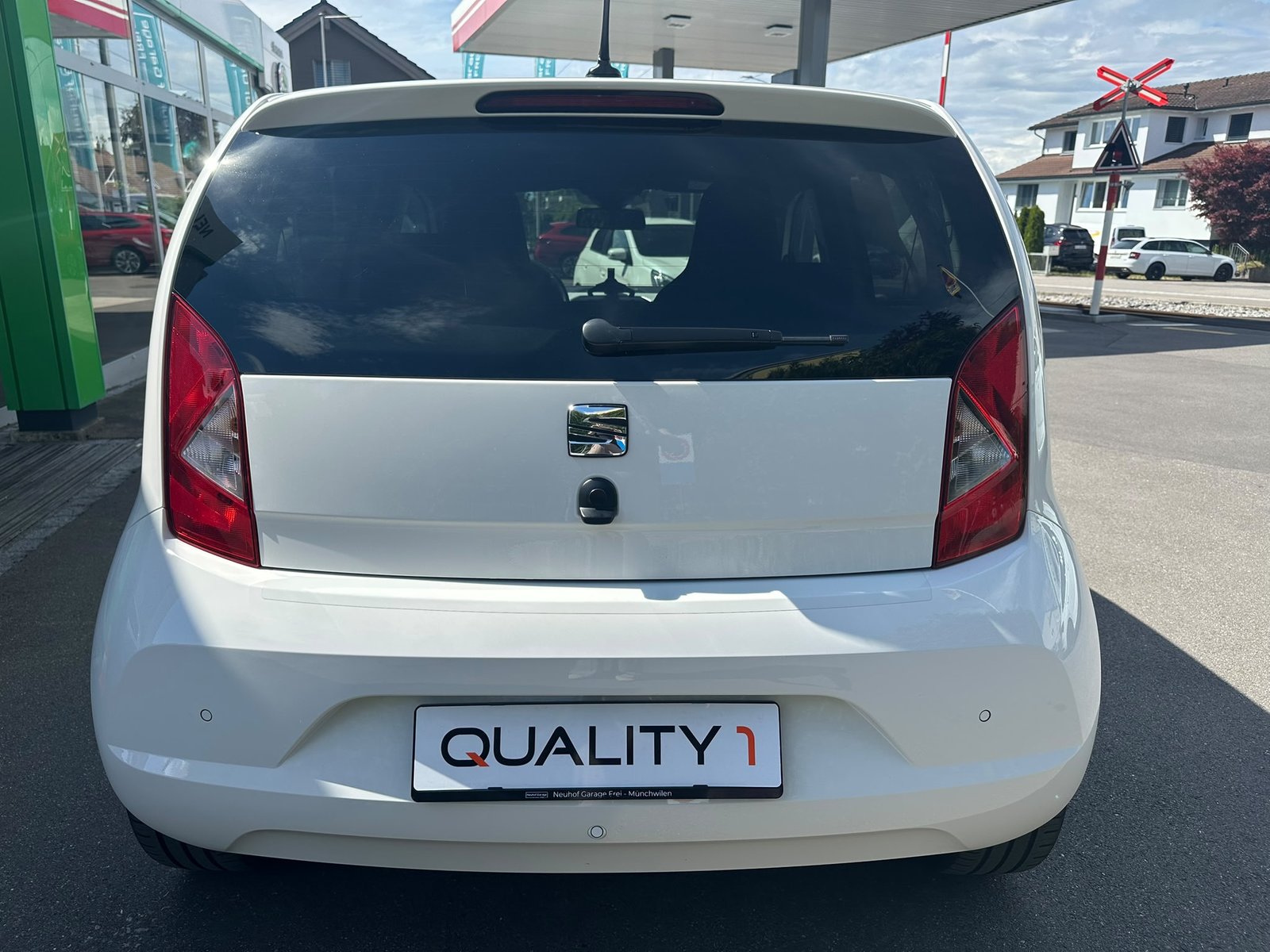 SEAT Mii electric PLUS, Elektro, Occasion / Gebraucht, Automatik - 6