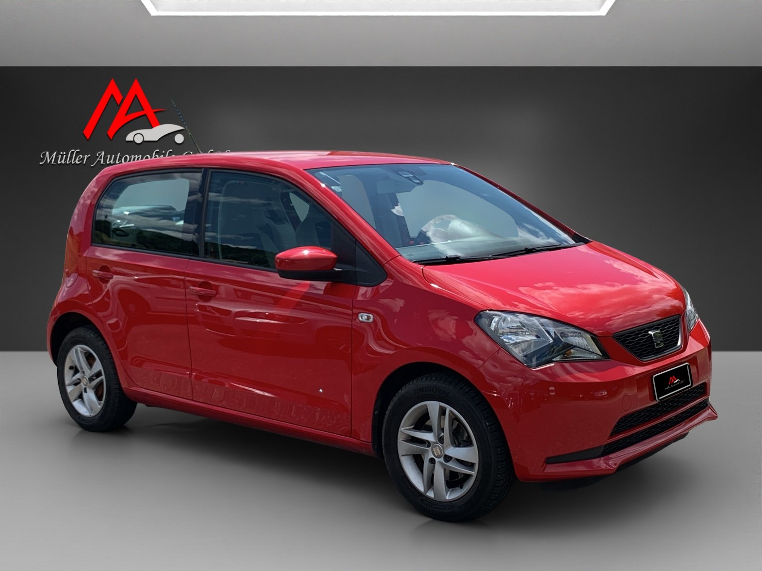 SEAT Mii 1.0 Style, Benzin, Occasion / Gebraucht, Handschaltung - 2