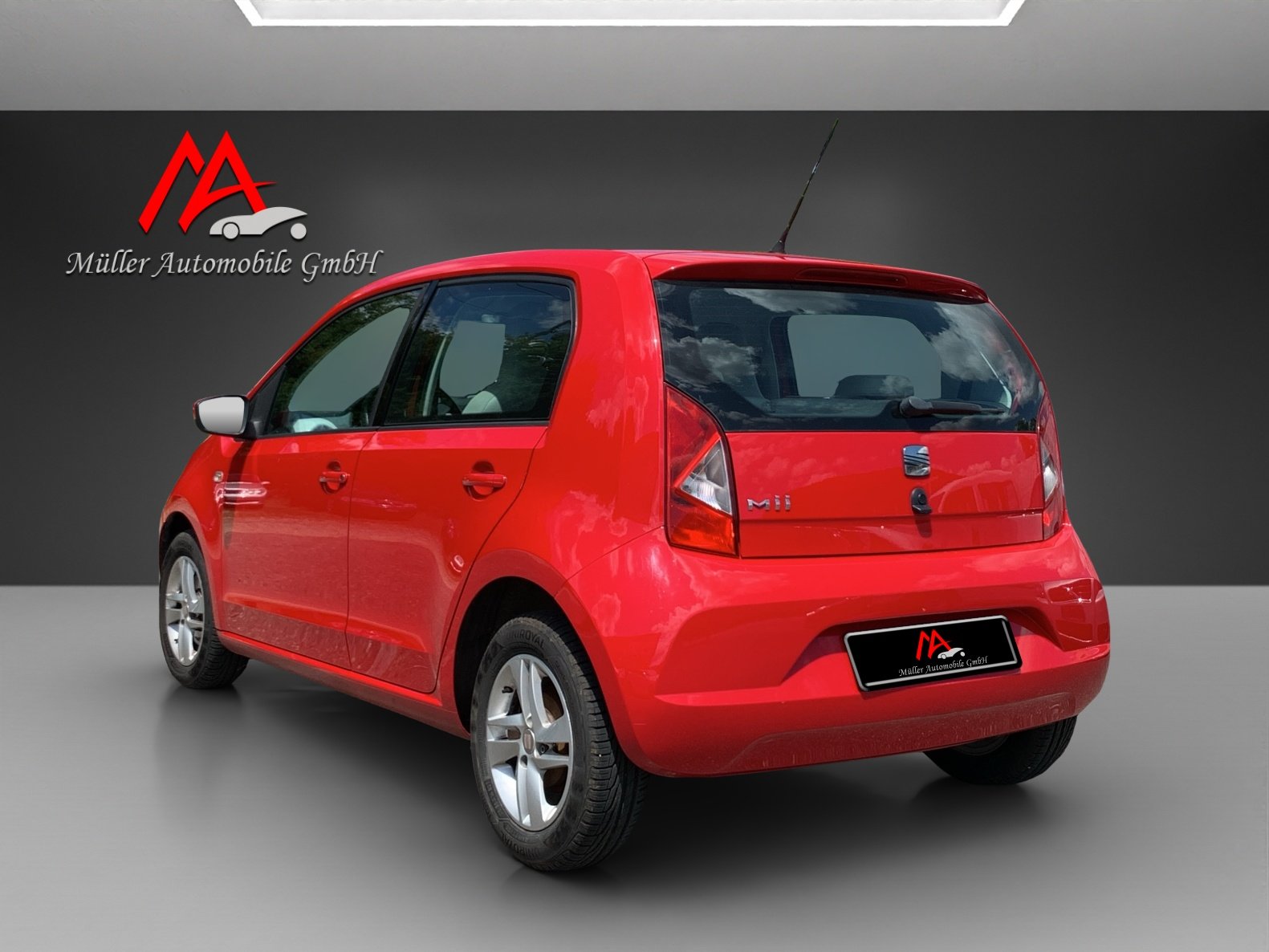 SEAT Mii 1.0 Style, Benzin, Occasion / Gebraucht, Handschaltung - 3