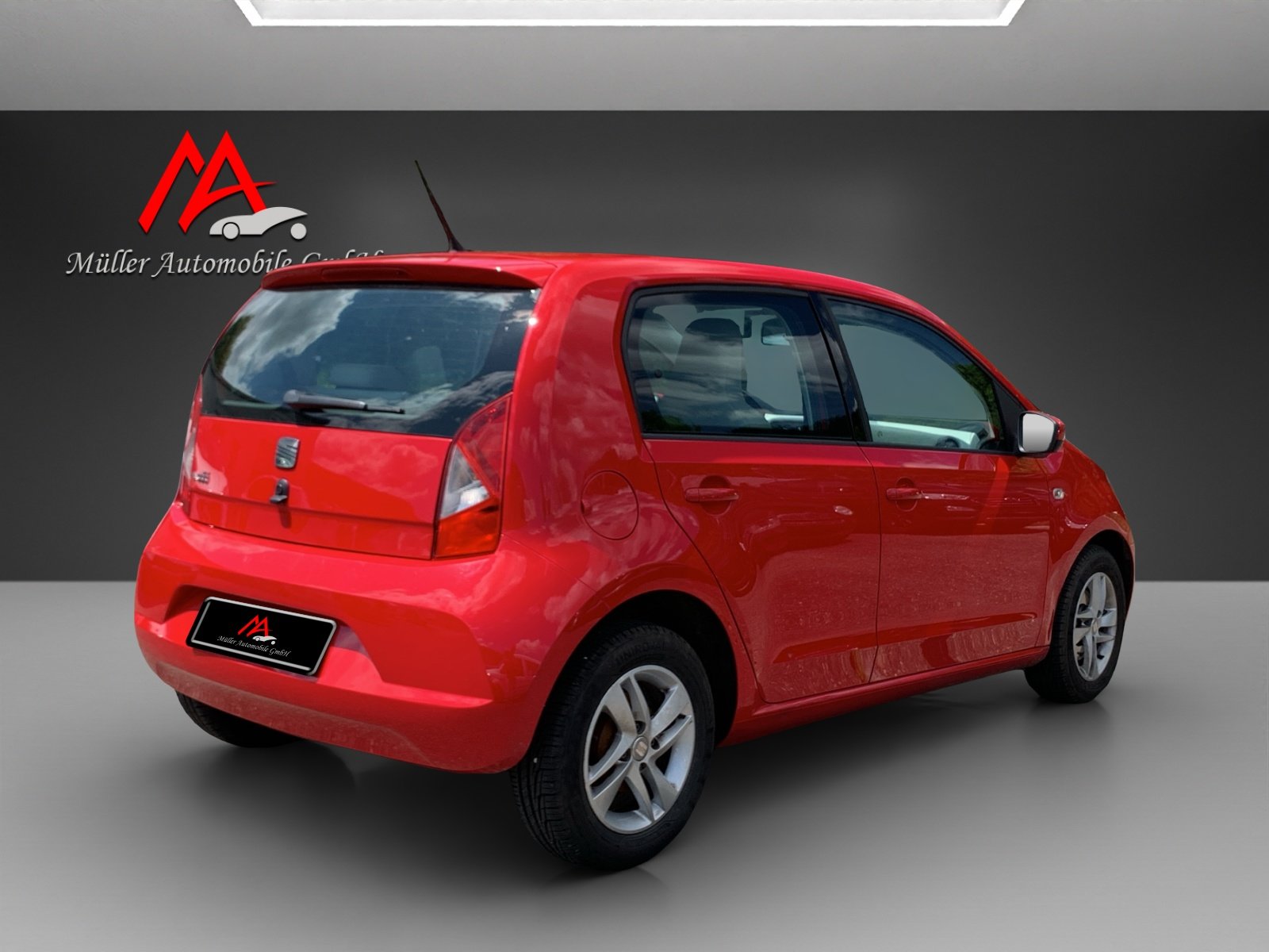 SEAT Mii 1.0 Style, Benzin, Occasion / Gebraucht, Handschaltung - 4