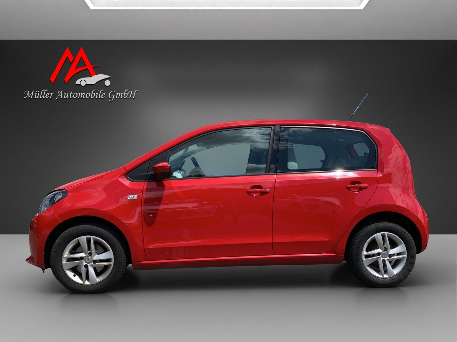 SEAT Mii 1.0 Style, Benzin, Occasion / Gebraucht, Handschaltung - 5