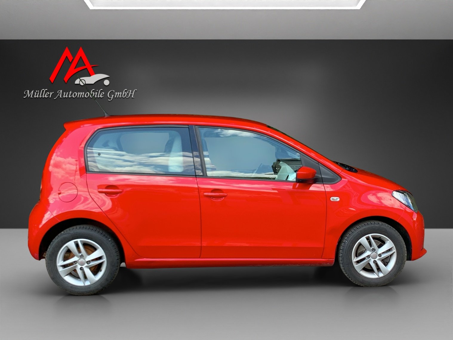 SEAT Mii 1.0 Style, Benzin, Occasion / Gebraucht, Handschaltung - 6