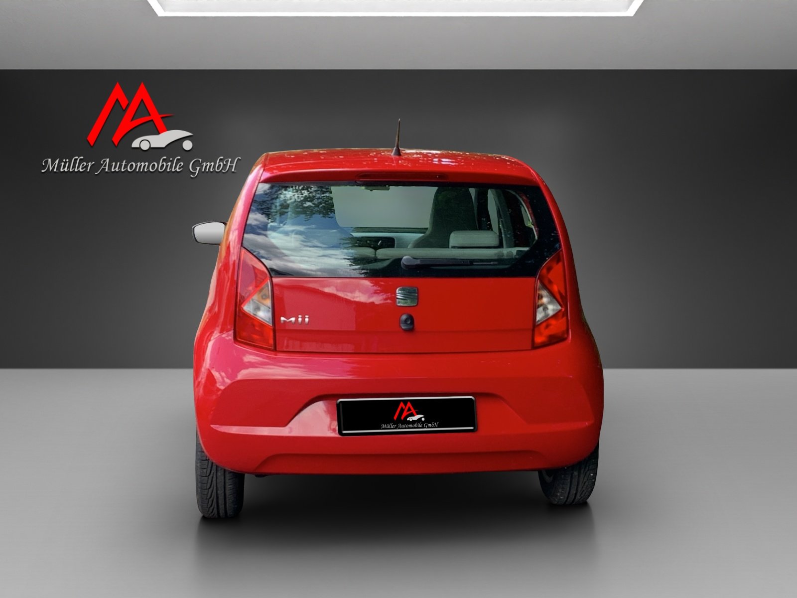 SEAT Mii 1.0 Style, Benzin, Occasion / Gebraucht, Handschaltung - 7