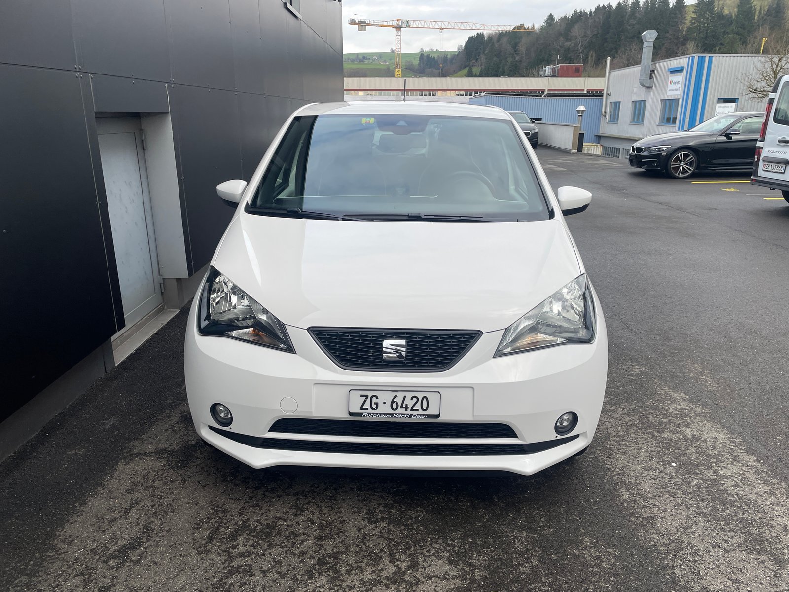 SEAT Mii electric PLUS, Électrique, Occasion / Utilisé, Automatique - 2