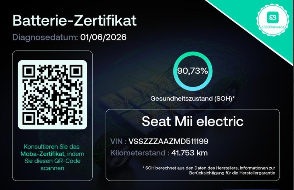 SEAT Mii 83PS electric Automat **Modell 2022**, Elettrica, Occasioni / Usate, Automatico - 2