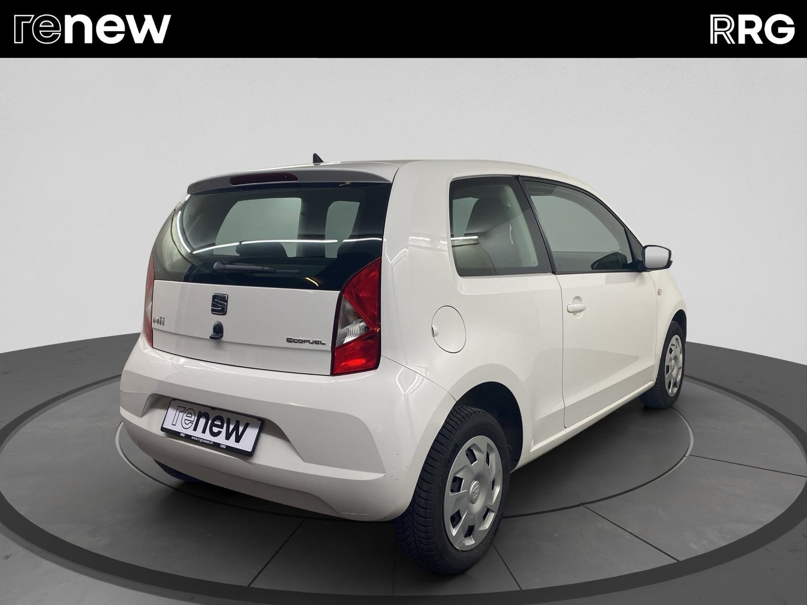 SEAT Mii 1.0 Style EcoFuel, Second hand / Used, Manual - 3