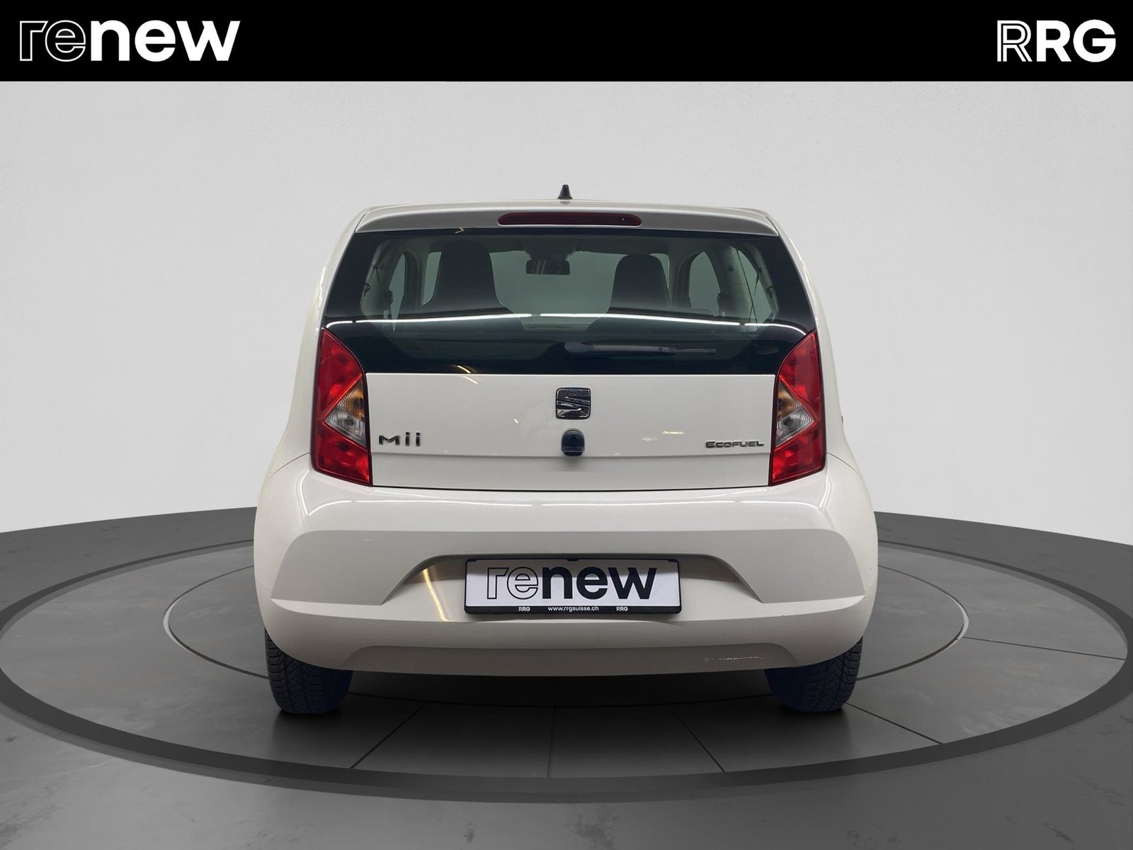 SEAT Mii 1.0 Style EcoFuel, Second hand / Used, Manual - 4
