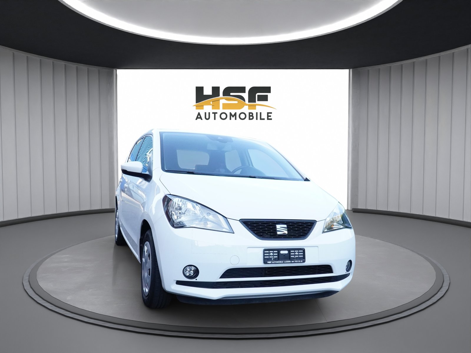 SEAT Mii electric PLUS *CH Fahrzeug*