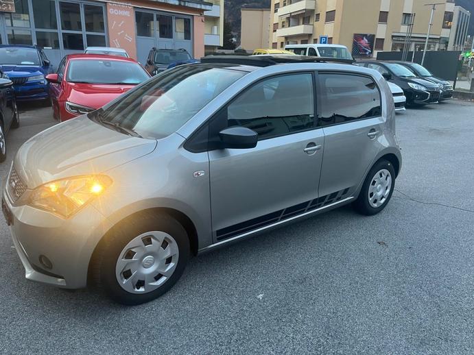 SEAT MII 1.0 MPI 75 Swiss FR, Benzin, Occasion / Gebraucht, Handschaltung