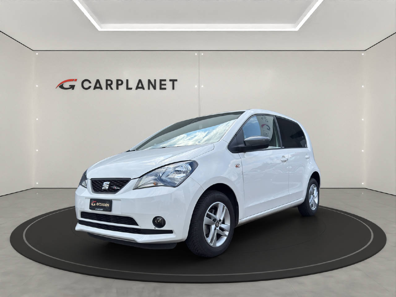 SEAT Mii 1.0 MPI CNG Swiss FR