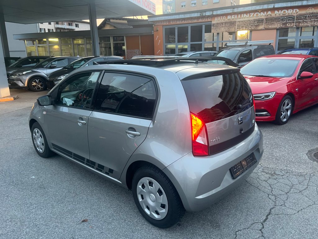 SEAT MII 1.0 MPI 75 Swiss FR, Petrol, Second hand / Used, Manual - 6
