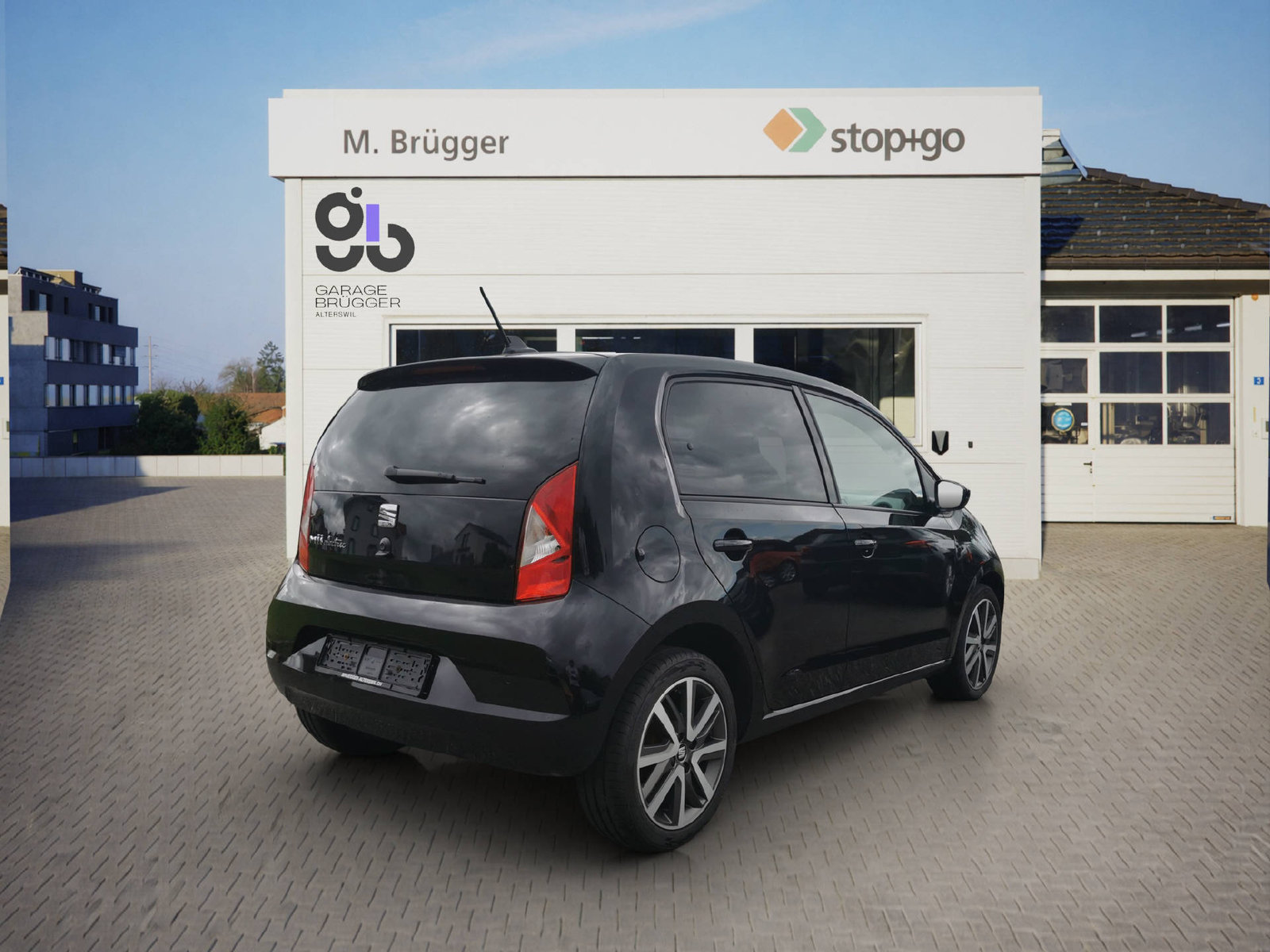 SEAT Mii electric Plus, Electric, Second hand / Used, Automatic - 6