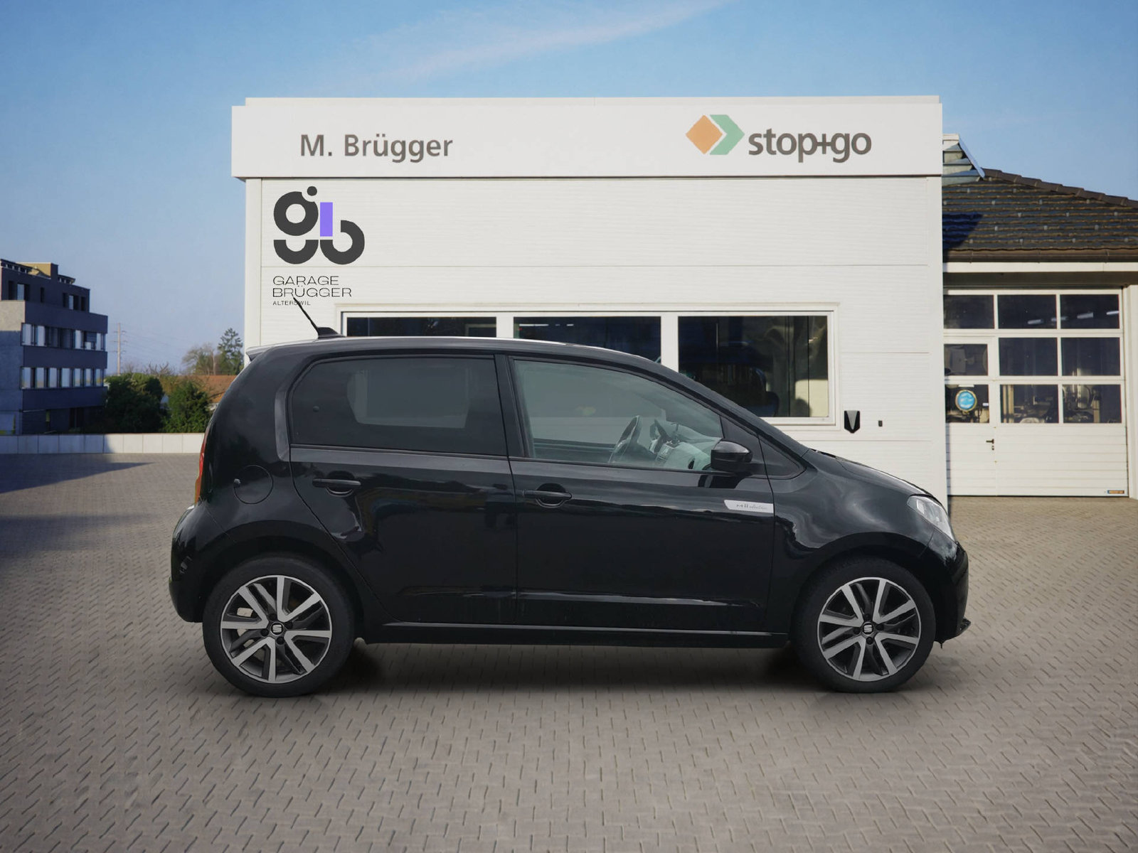 SEAT Mii electric Plus, Electric, Second hand / Used, Automatic - 7