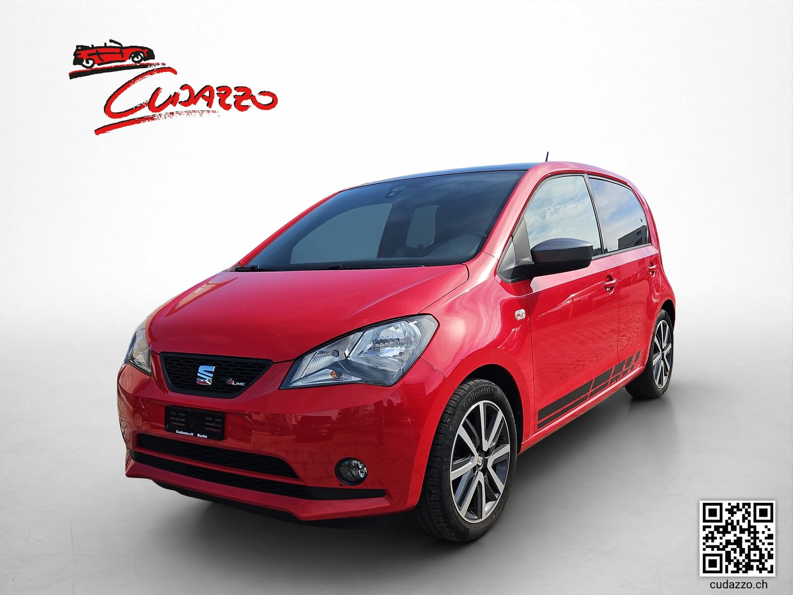 SEAT Mii Limousine 1.0 MPI 75 Swiss FR, Benzin, Occasion / Gebraucht, Handschaltung - 2