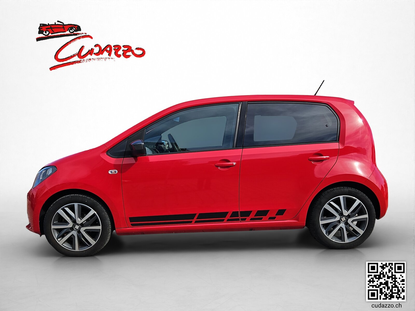 SEAT Mii Limousine 1.0 MPI 75 Swiss FR, Benzin, Occasion / Gebraucht, Handschaltung - 3