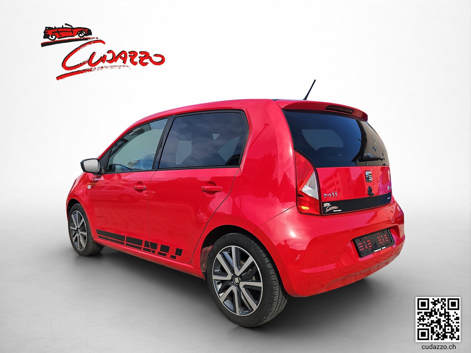 SEAT Mii Limousine 1.0 MPI 75 Swiss FR, Benzin, Occasion / Gebraucht, Handschaltung - 4