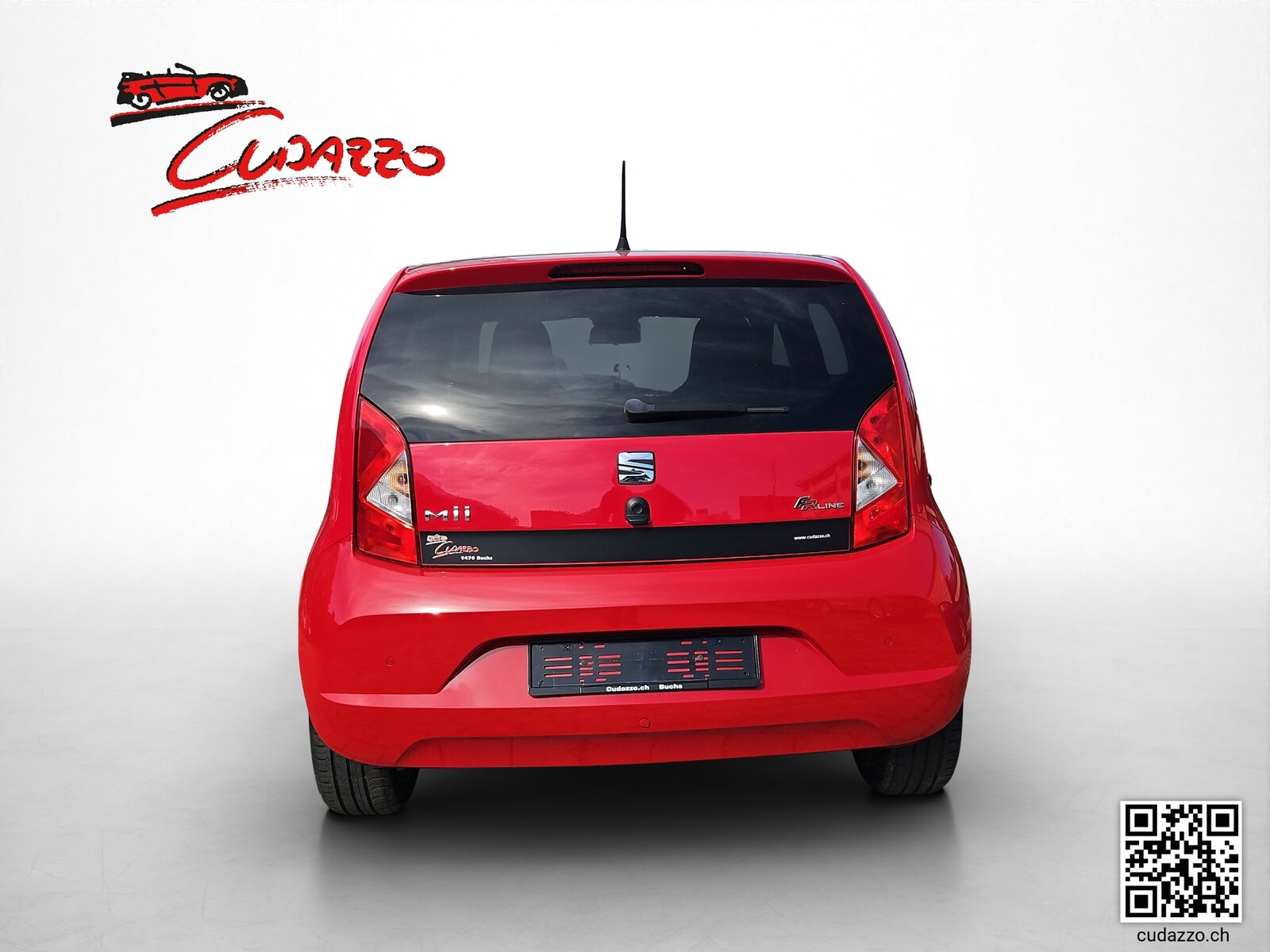SEAT Mii Limousine 1.0 MPI 75 Swiss FR, Benzin, Occasion / Gebraucht, Handschaltung - 5