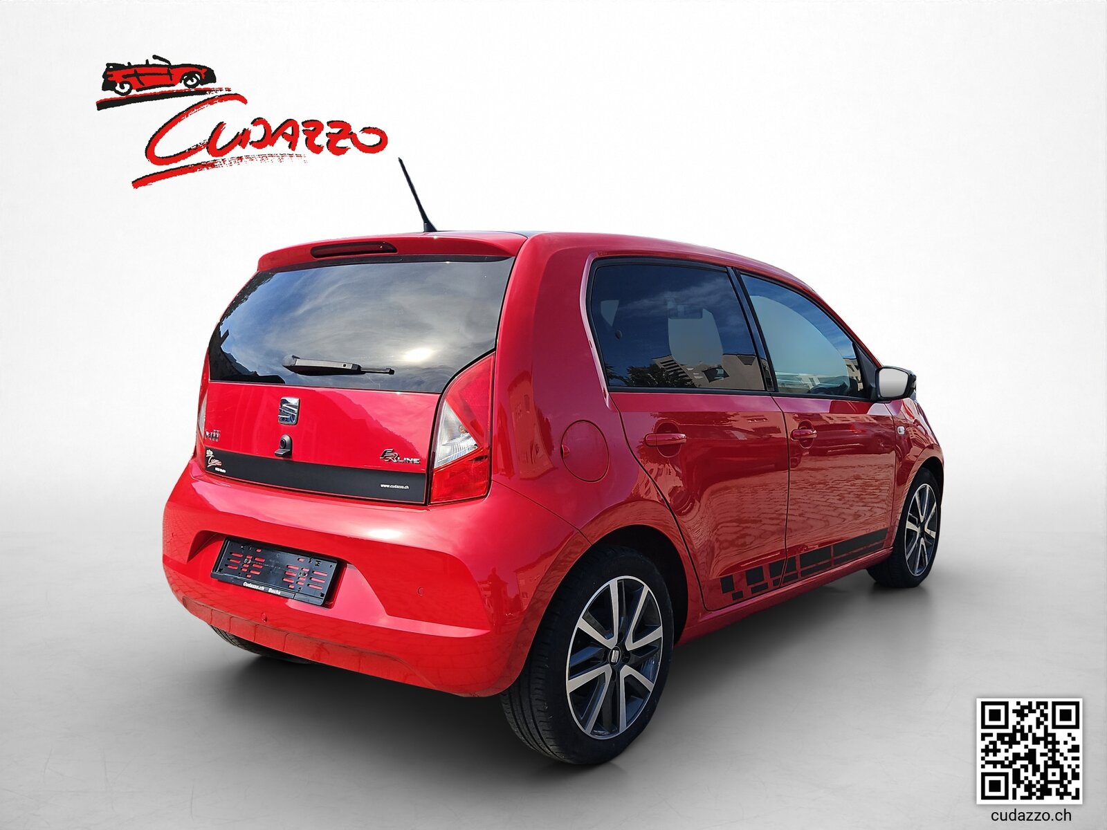 SEAT Mii Limousine 1.0 MPI 75 Swiss FR, Benzin, Occasion / Gebraucht, Handschaltung - 6