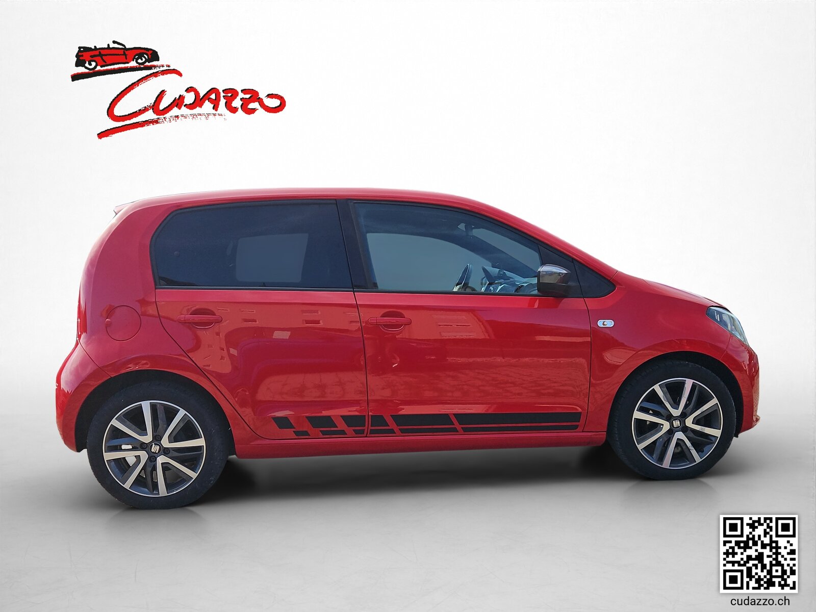 SEAT Mii Limousine 1.0 MPI 75 Swiss FR, Benzin, Occasion / Gebraucht, Handschaltung - 7