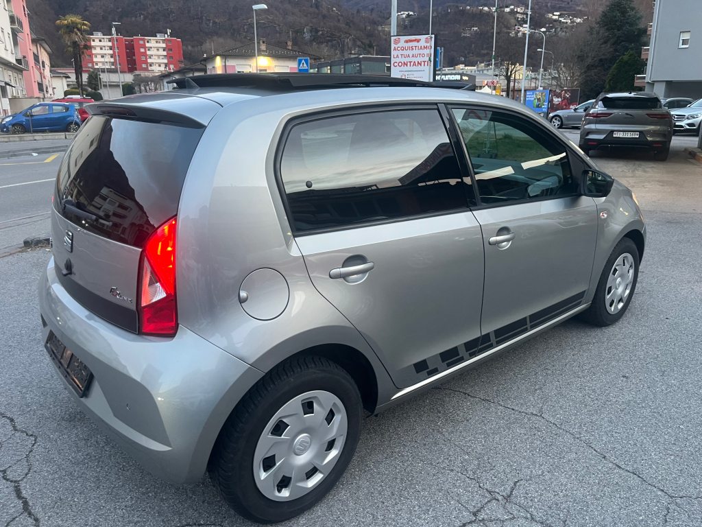 SEAT MII 1.0 MPI 75 Swiss FR, Petrol, Second hand / Used, Manual - 5