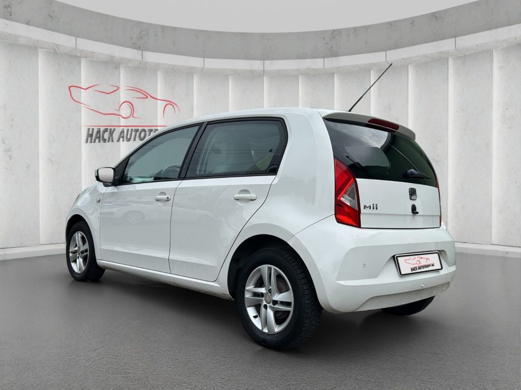 SEAT MII 1.0 MPI 75 Style, Benzin, Occasion / Gebraucht, Automatik - 4