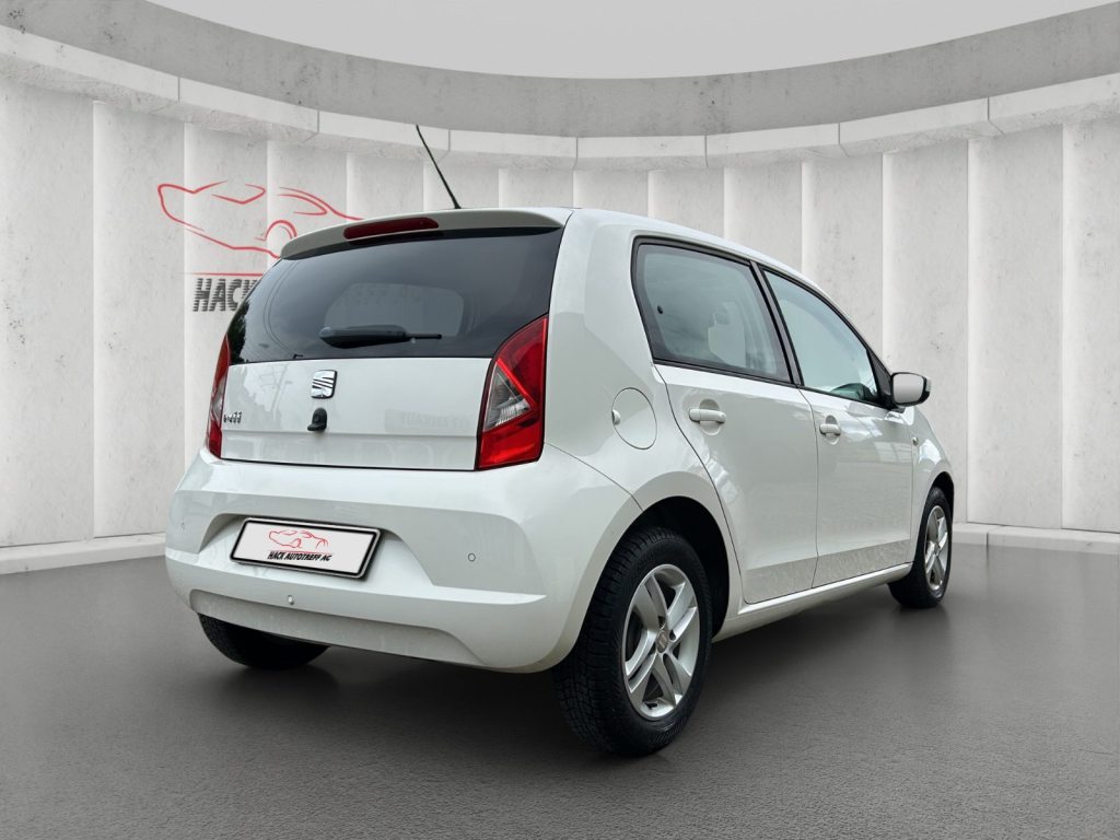 SEAT MII 1.0 MPI 75 Style, Benzin, Occasion / Gebraucht, Automatik - 6