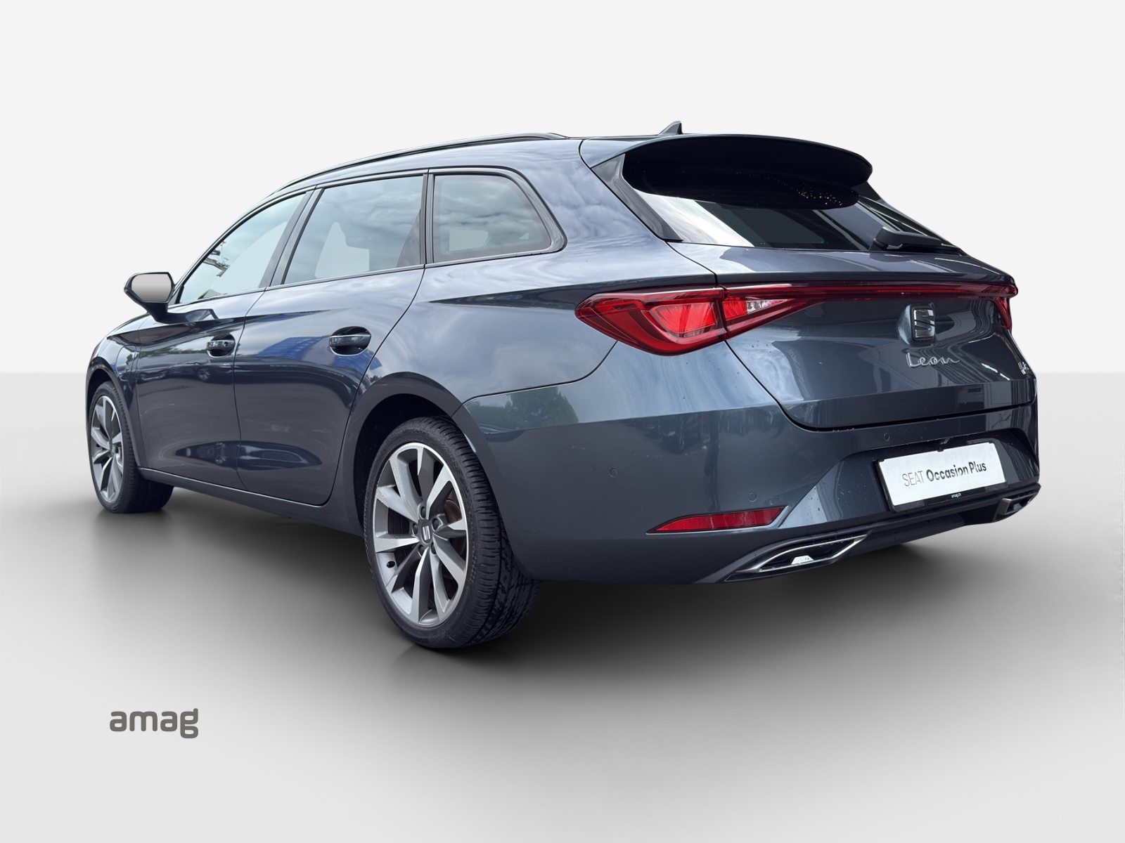 SEAT NEW LEON SPORTSTOURER HOLA FR e-HYBRID (netto), Full-Hybrid Petrol/Electric, Second hand / Used, Automatic - 3