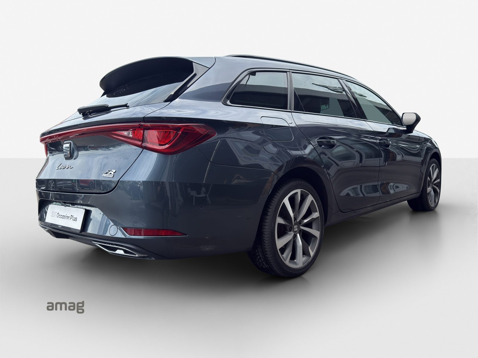 SEAT NEW LEON SPORTSTOURER HOLA FR e-HYBRID (netto), Full-Hybrid Petrol/Electric, Second hand / Used, Automatic - 6