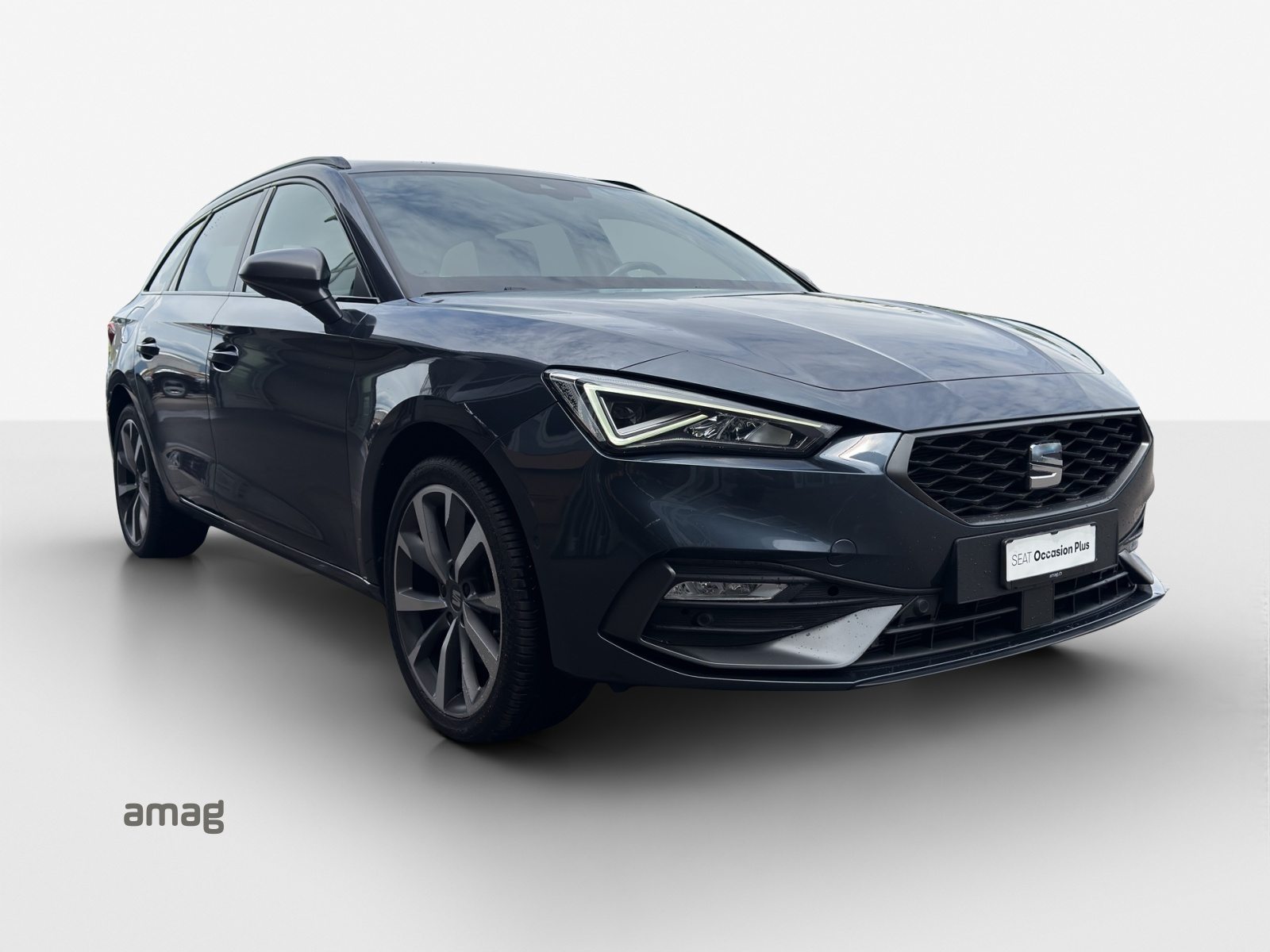SEAT NEW LEON SPORTSTOURER HOLA FR e-HYBRID (netto), Full-Hybrid Petrol/Electric, Second hand / Used, Automatic - 7